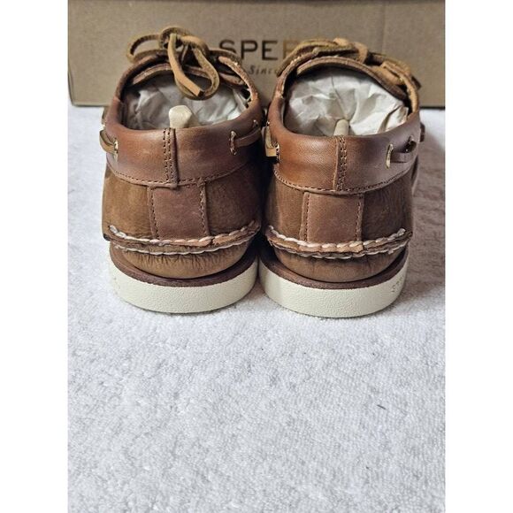 Sperry mens Gold cup shoes Nwb - Picture 4 of 12